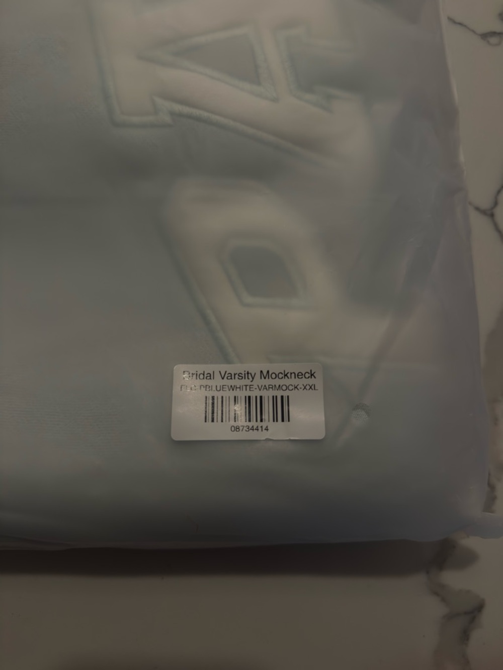 Parke Bridal Varsity Mockneck Sweatshirt - Picture 4 of 4